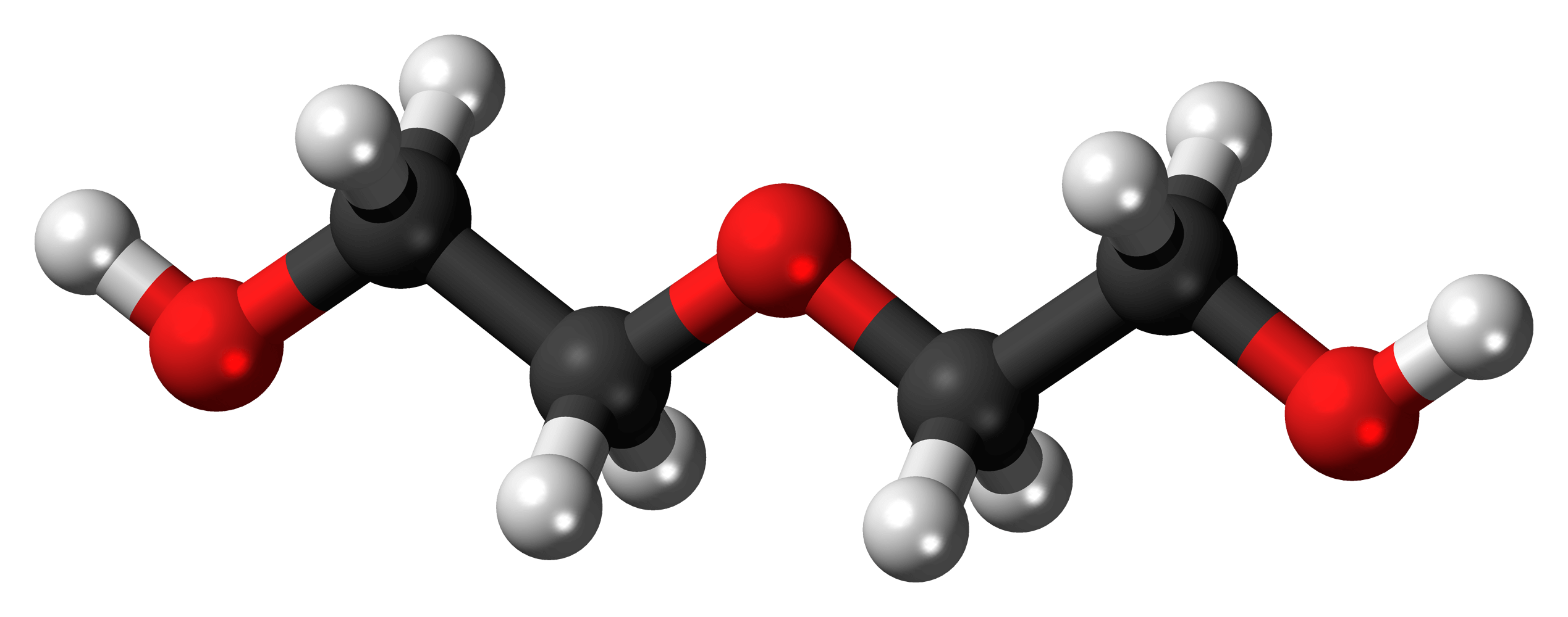 Tính chất vật lý của Diethylene glycol