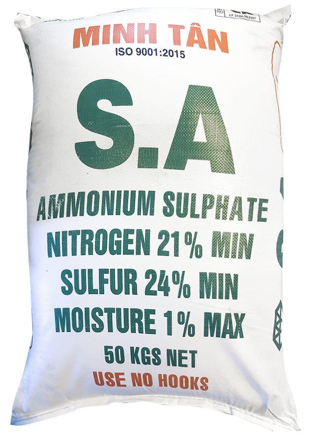 Ammonium sulfate (NH4)2SO4, Nhật Bản, 50kg/bao